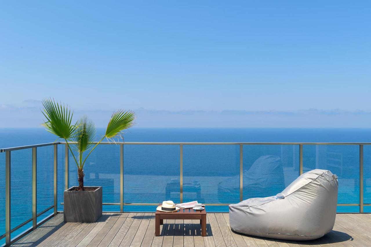Kathisma Bay Villas - Luxury Villas- Villa Oceanos กาลามิตซี ภายนอก รูปภาพ