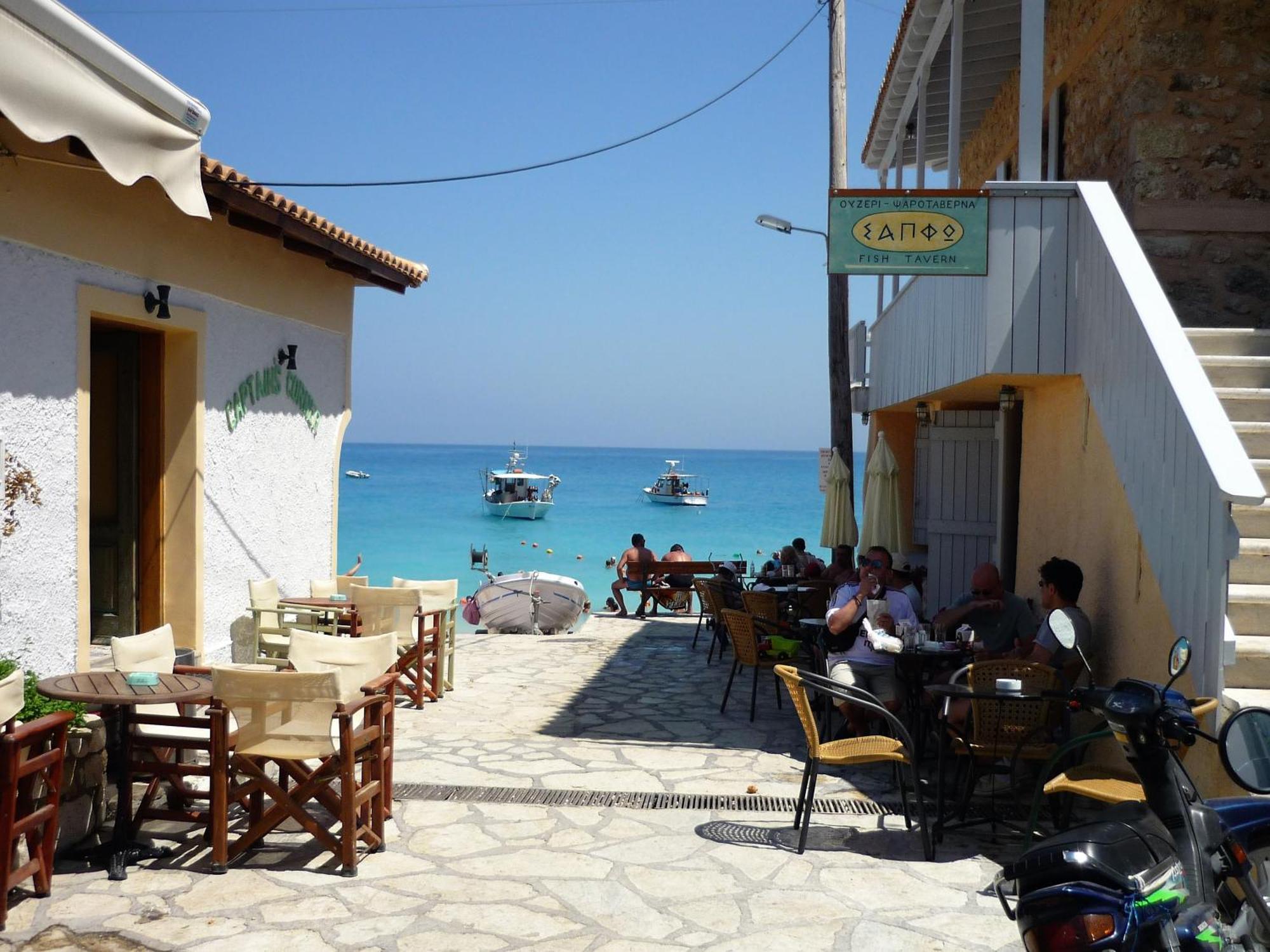 Kathisma Bay Villas - Luxury Villas- Villa Oceanos กาลามิตซี ภายนอก รูปภาพ
