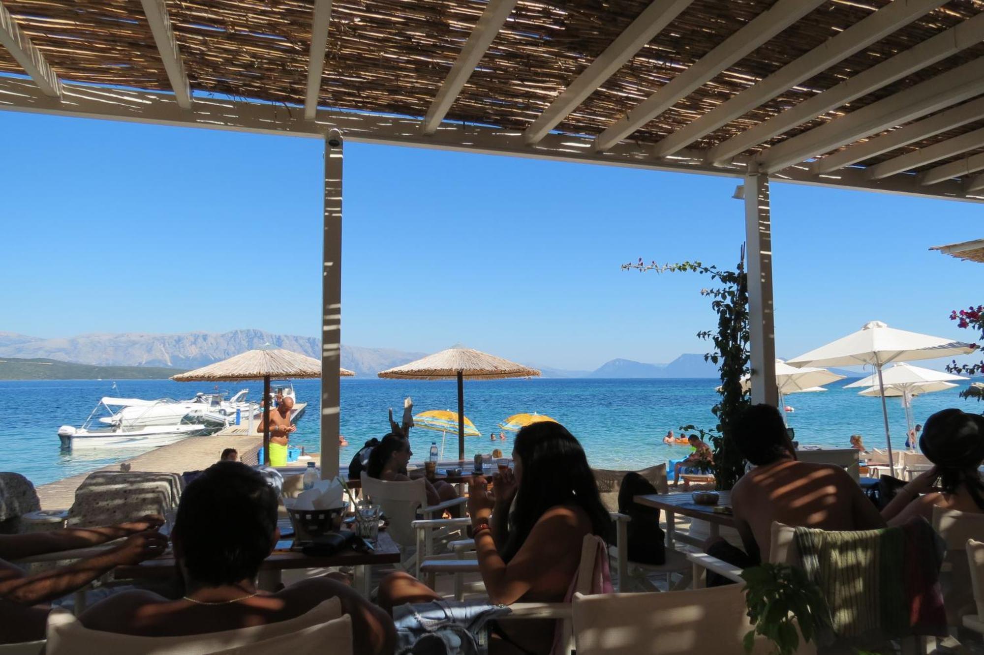 Kathisma Bay Villas - Luxury Villas- Villa Oceanos กาลามิตซี ภายนอก รูปภาพ