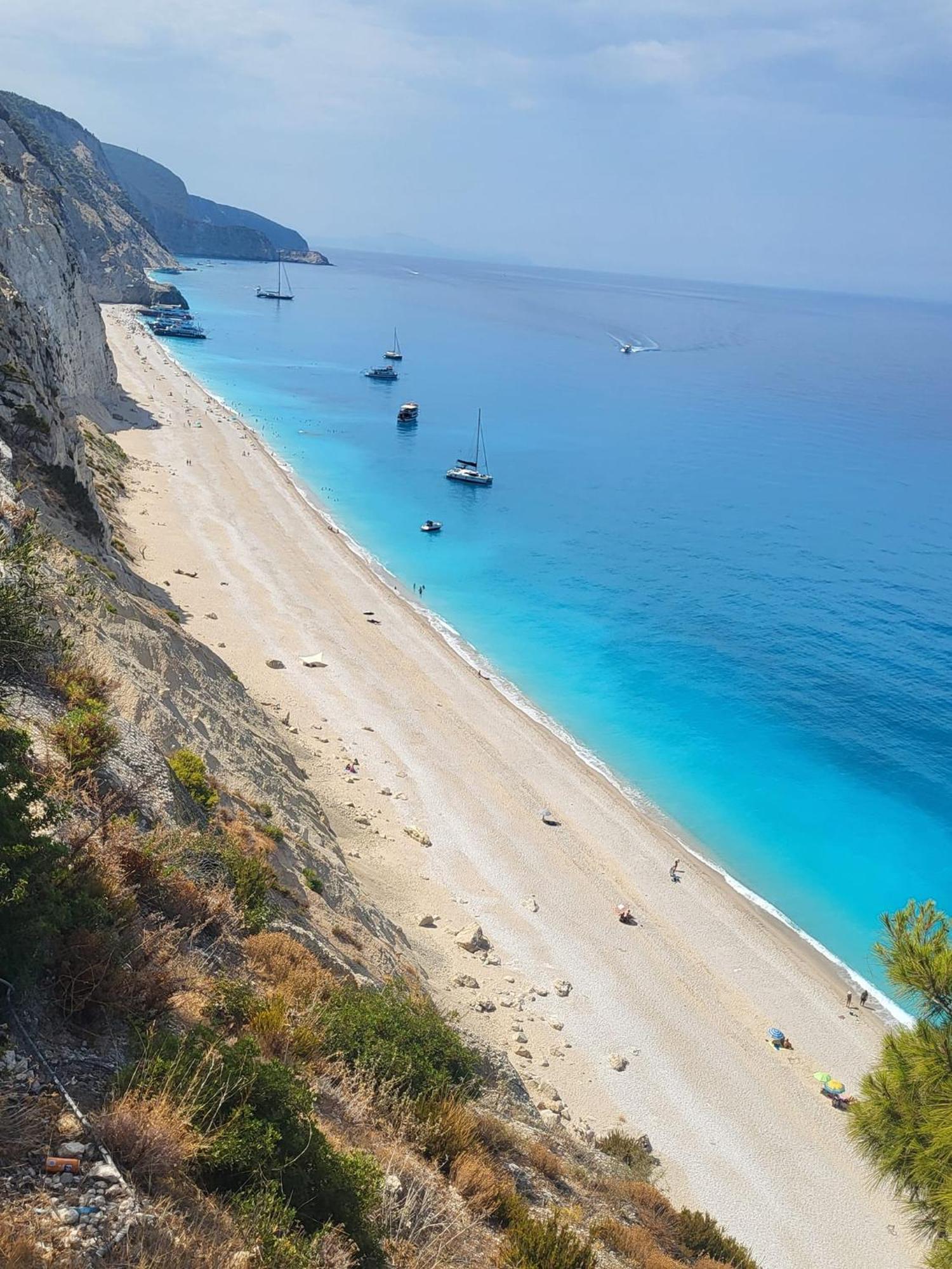 Kathisma Bay Villas - Luxury Villas- Villa Oceanos กาลามิตซี ภายนอก รูปภาพ